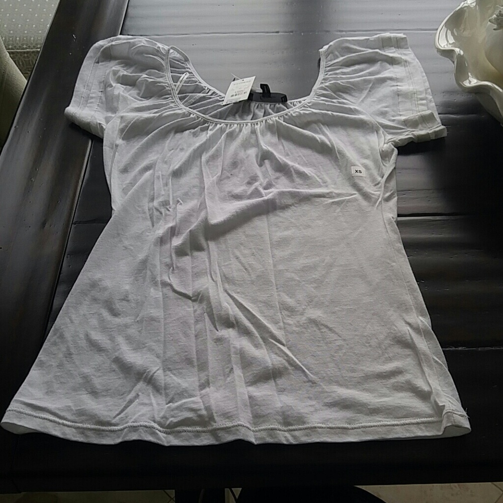 Express white t-shirt